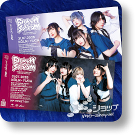 BROKEN BY THE SCREAM - Köln, 31.07.2026